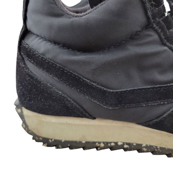 rag & bone Retro Hiker Womens 39.5 9.5 Black High Top Sneakers Lace Up Designer - Picture 2 of 11